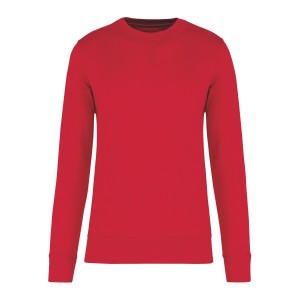 SWEAT CRIANÇA ECO DECOTE REDONDO VERMELHO K4026